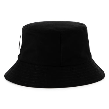 HUGO Gorro para sol niño y adolescente reversible un lado negro aotro azul